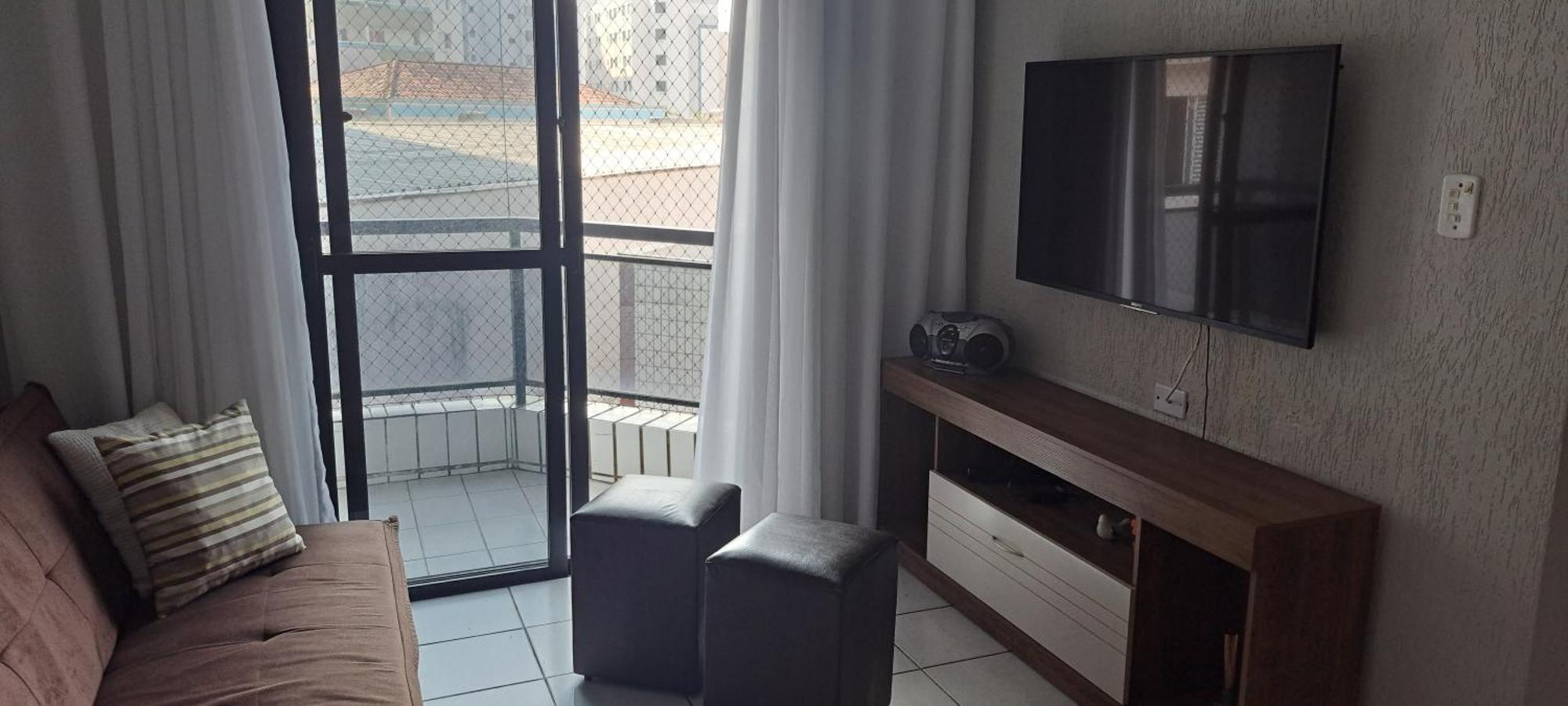 Apartamento Praia Grande - Vila Guilhermina מראה חיצוני תמונה